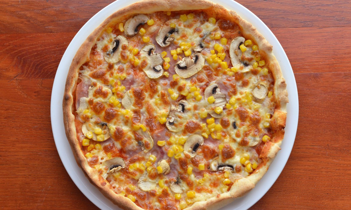 Songoku pizza